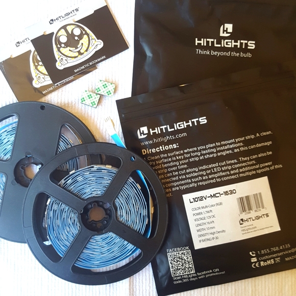 Hitlights multi-color lights - Picture 1 of 7